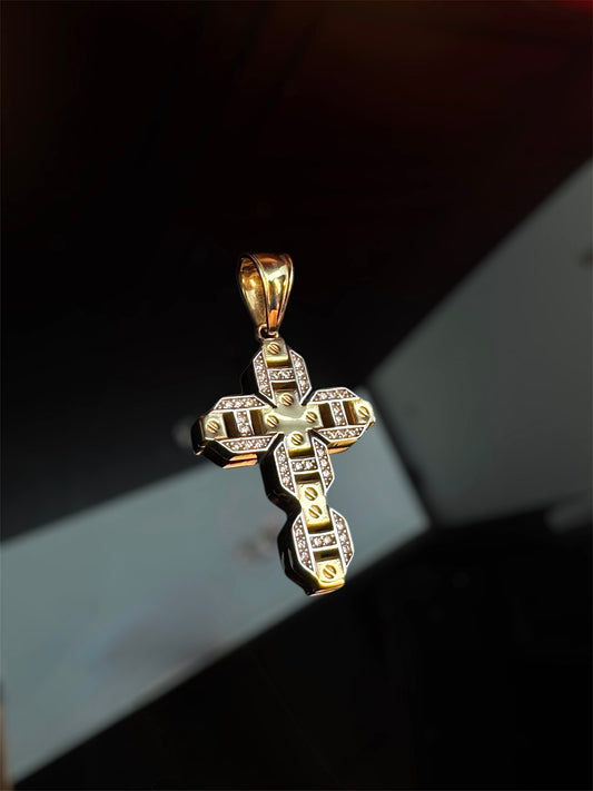 Cruz tipo Cartier